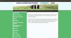 Desktop Screenshot of pamelarobertsonpearce.com